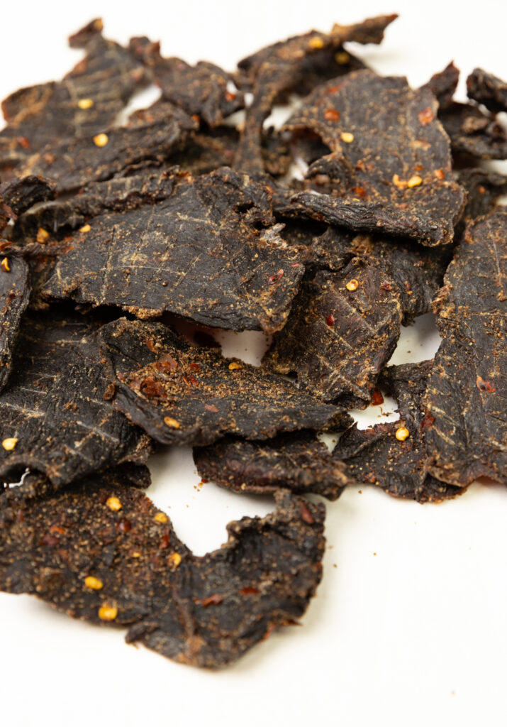 cannabis infused deer jerky